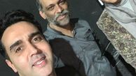 پوریا پورسرخ و میترا حجار در کنار هم + عکس