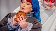 یک نمایش متفاوت از سارا خوئینی ها + عکس
