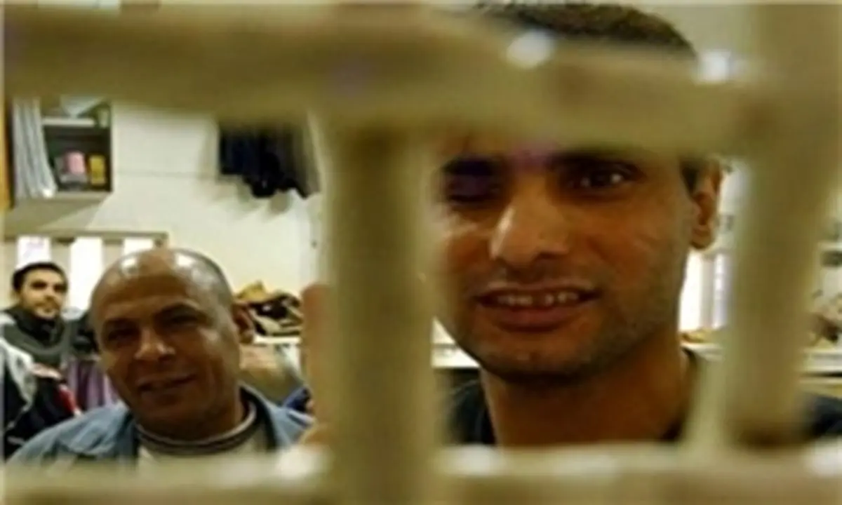 اسرای فلسطینی اعتصاب غذا کردند