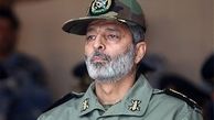 سرلشکر موسوی از پایگاه هوایی شهید عبدالکریمی بندر عباس بازدید کرد