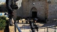 قدس در محاصره نیروهای اشغالگر اسرائیل