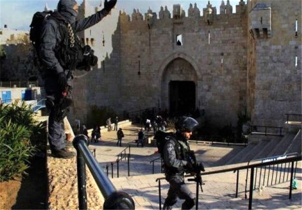 قدس در محاصره نیروهای اشغالگر اسرائیل