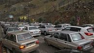 پلیس راه: در روزهای تعطیلی وارد جاده چالوس نشوید 