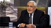 مصمم بودن ابوالفتوح به برگزاری انتخابات ریاست جمهوری