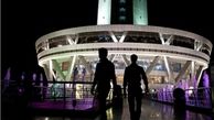 افتتاح بزرگترین آبشار مصنوعی کشور در برج میلاد