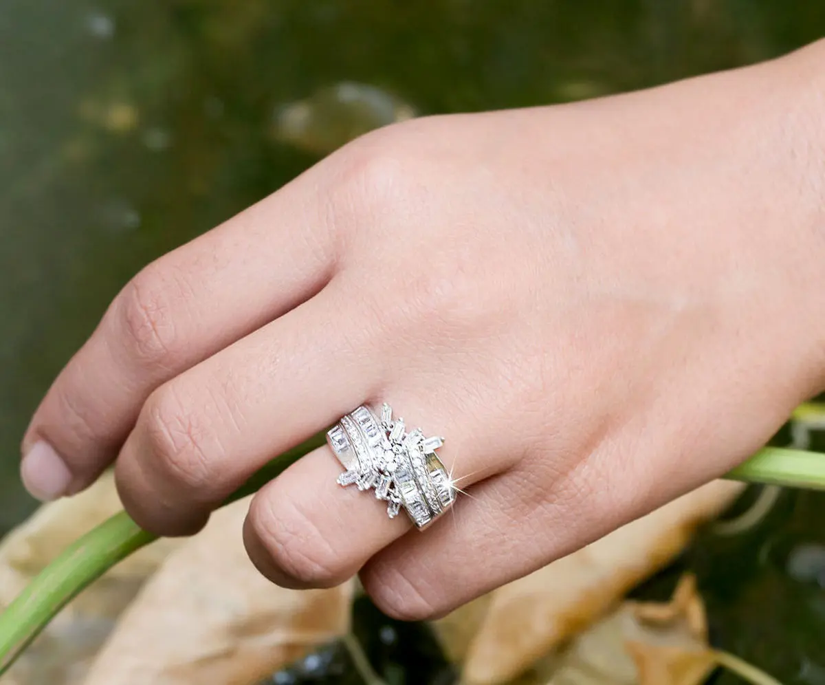 انداختن انگشتر در هر انگشت چه مفهومی دارد؟+عکس