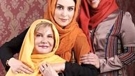 مرحوم‌ ماهچهره خلیلی در کنار مادر و خواهرش + عکس