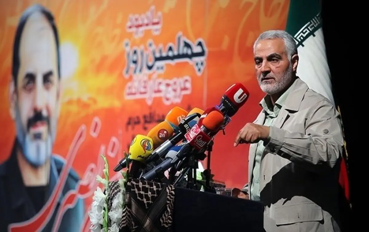 سرلشکر سلیمانی: شهید نصیری از اولیای خدا بود که در جامعه ما گمنام بود
