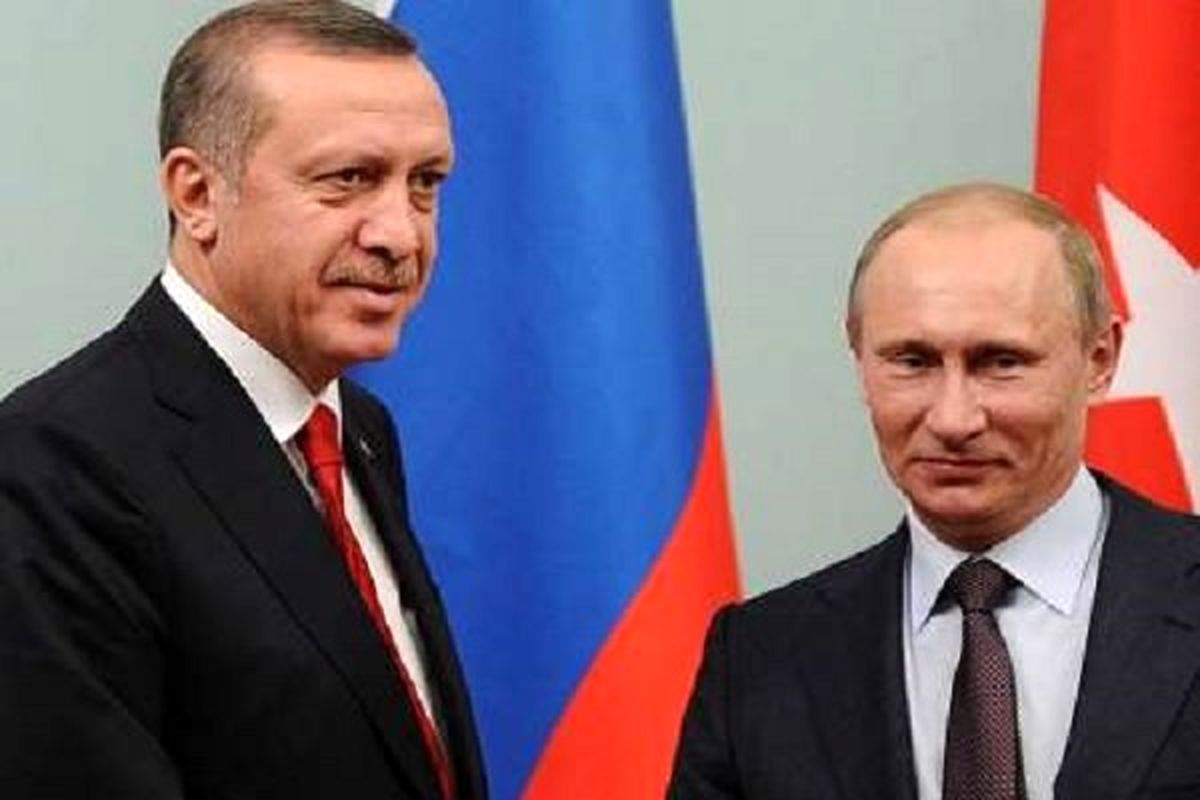 مسائل دو جانبه محور گفتگوهای «پوتین» و «اردوغان»