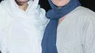 مارال فرجاد در کنار دوستش + عکس