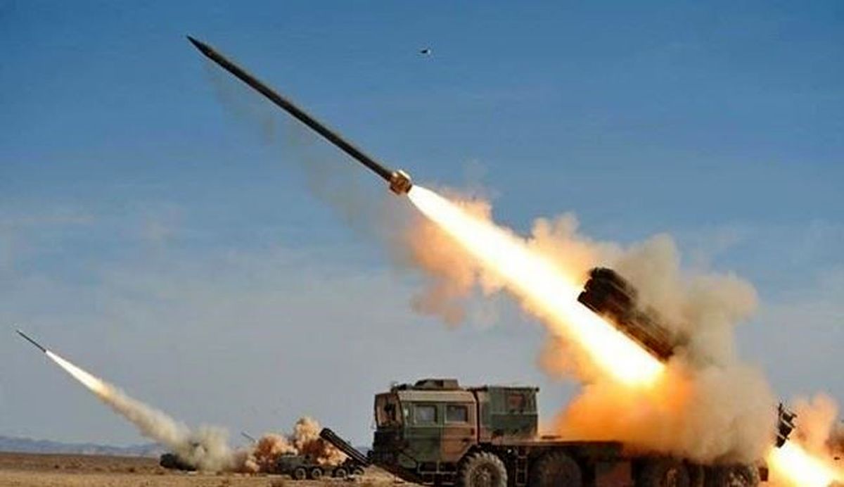 یمن بدر 1 به سمت عربستان شلیک کرد
