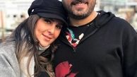 عاشقانه های سام درخشانی در کنار همسرش