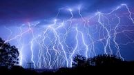 صاعقه جان جوان را در اردل را گرفت