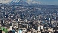 کیفیت هوای تهران در شرایط «سالم»