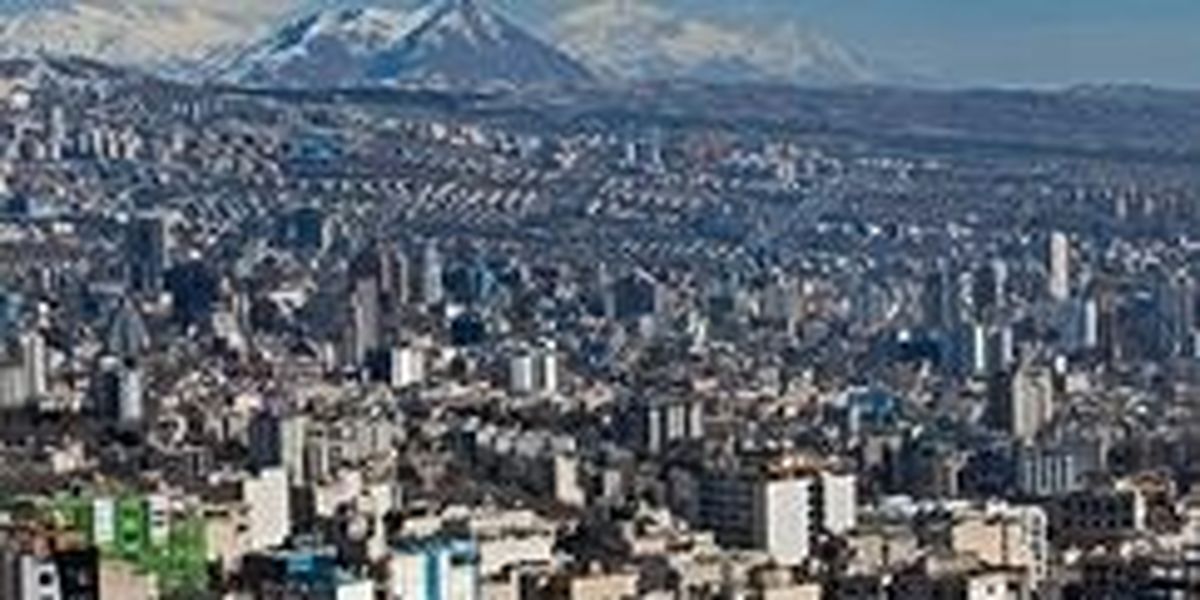 کیفیت هوای تهران در شرایط «سالم»