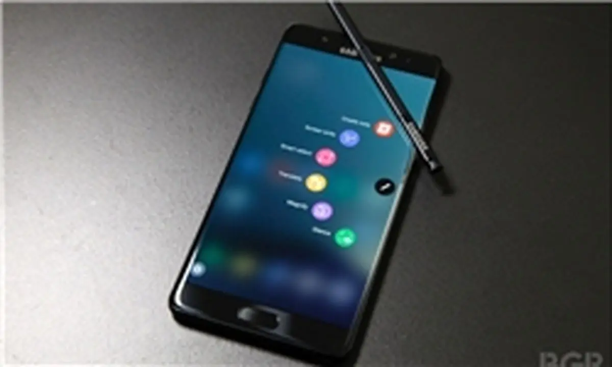 گلکسی نوت 7 در تمام پروازهای آمریکا ممنوع شد 