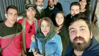 نگاه آخر سیما مطلبی + عکس