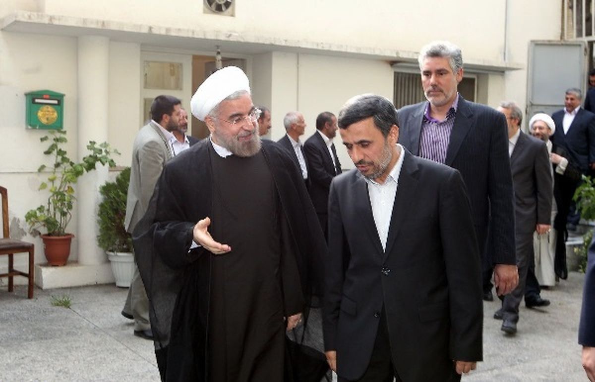 نیاز احمدی نژاد وروحانی به یکدیگر