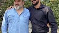 مهدی سلطانی و پسر مشهورش + عکس