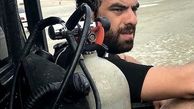 شکیب شجره قواص شد + عکس