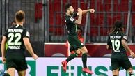 برد ولفسبورگ در هفته هفتم بوندس لیگا