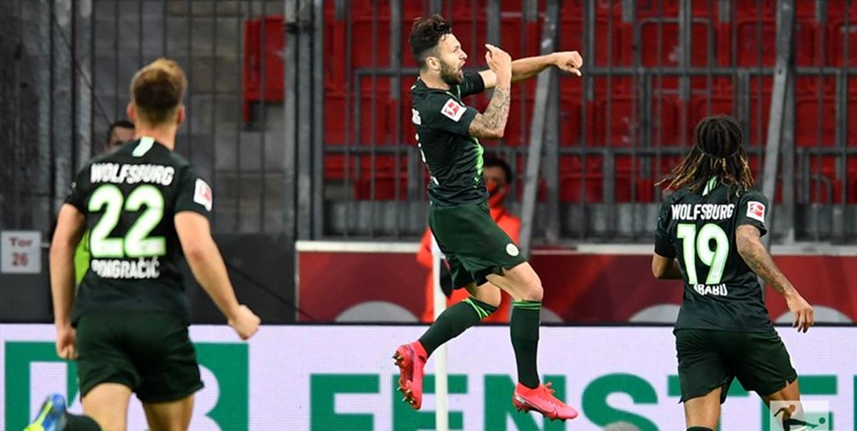 برد ولفسبورگ در هفته هفتم بوندس لیگا
