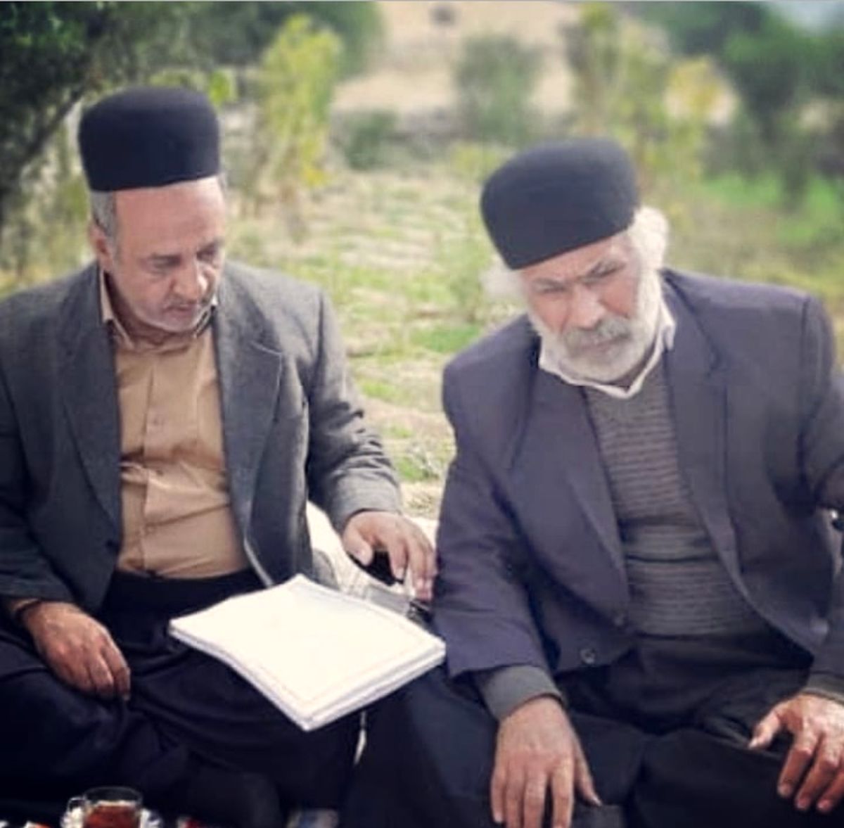 همبازی قدیمی علی اوسیوند در گذشت + عکس
