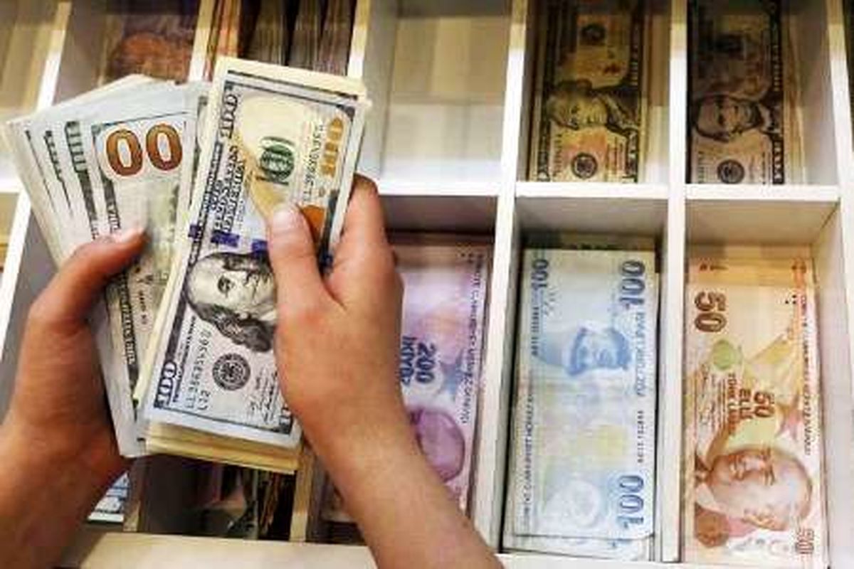 نرخ ارزهای خارجی در بازار ترکیه همچنان در حال کاهش است