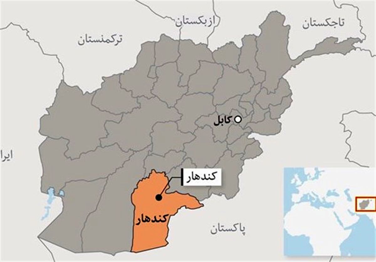 حمله راکتی به فرودگاه قندهار توسط طالبان