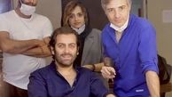 امیررضا دلاوری با گریم جدید + عکس