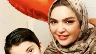 شهرزاد عبدالمجید در تولد خواهرزاده اش + عکس