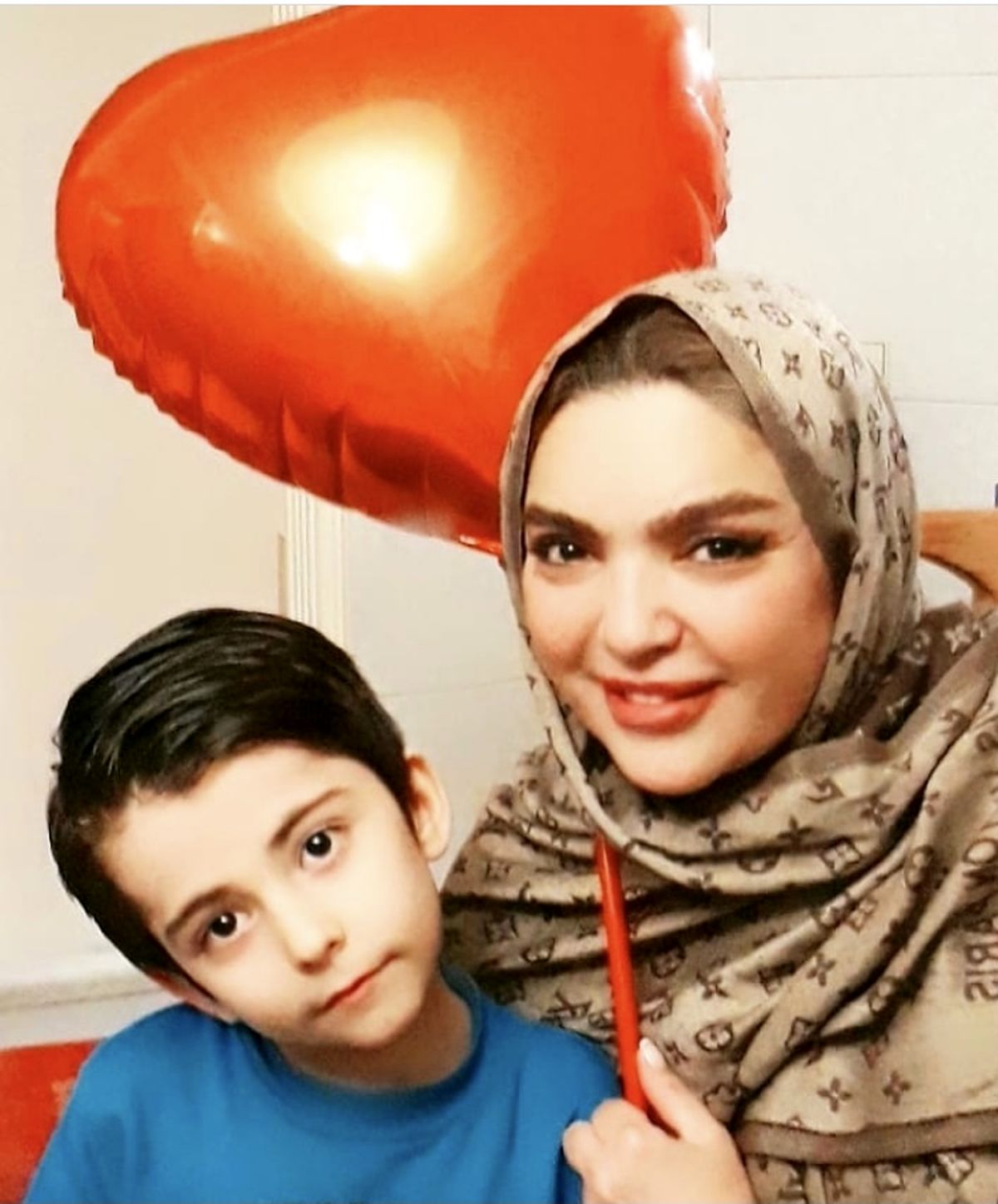 شهرزاد عبدالمجید در تولد خواهرزاده اش + عکس