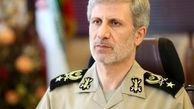 وزیر دفاع: برقراری امنیت در سواحل مکران جدی است