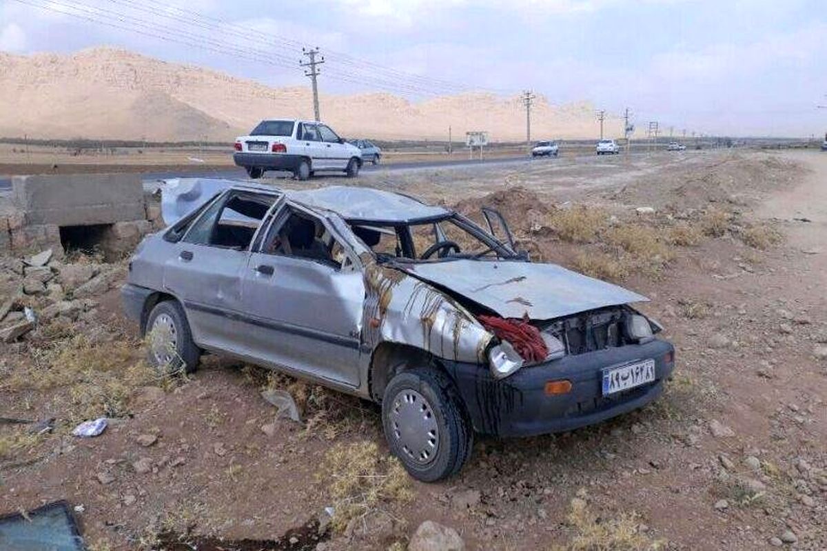 سوانح جاده ای روز گذشته در محورهای ساوه 12مصدوم برجای گذاشت