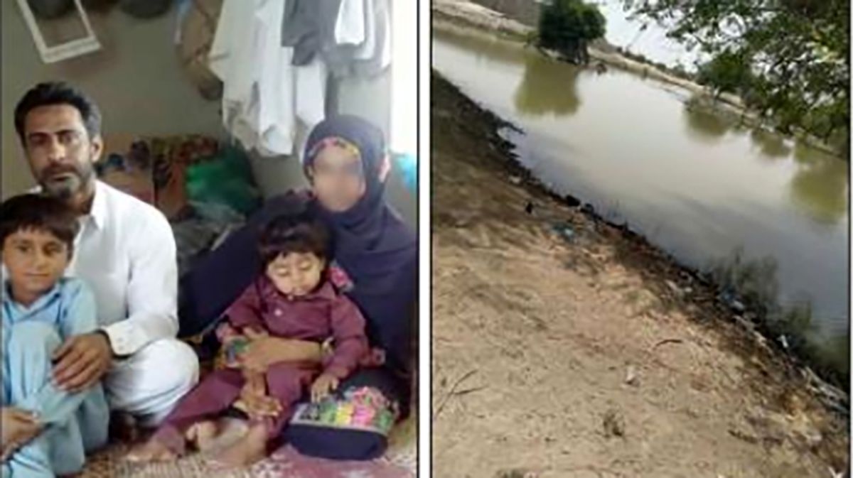 پدر داغدار بلوچی از مرگ دردناک دختر و خواهرش در هوتک می گوید  