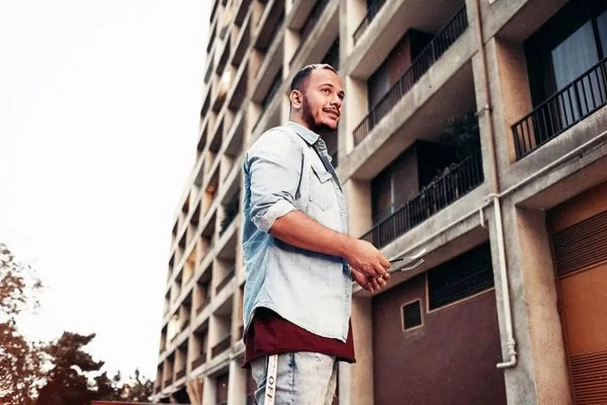 اشوان با استایل جین + عکس