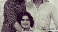 مهران مدیری در کنار اهالی موسیقی + عکس