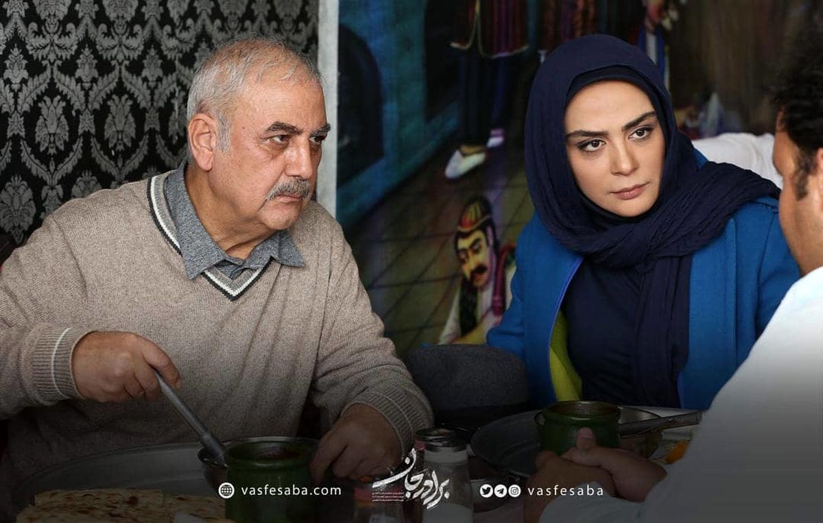 خوشحالی بازیگر برادر جان از بازی مقابل دخترش
