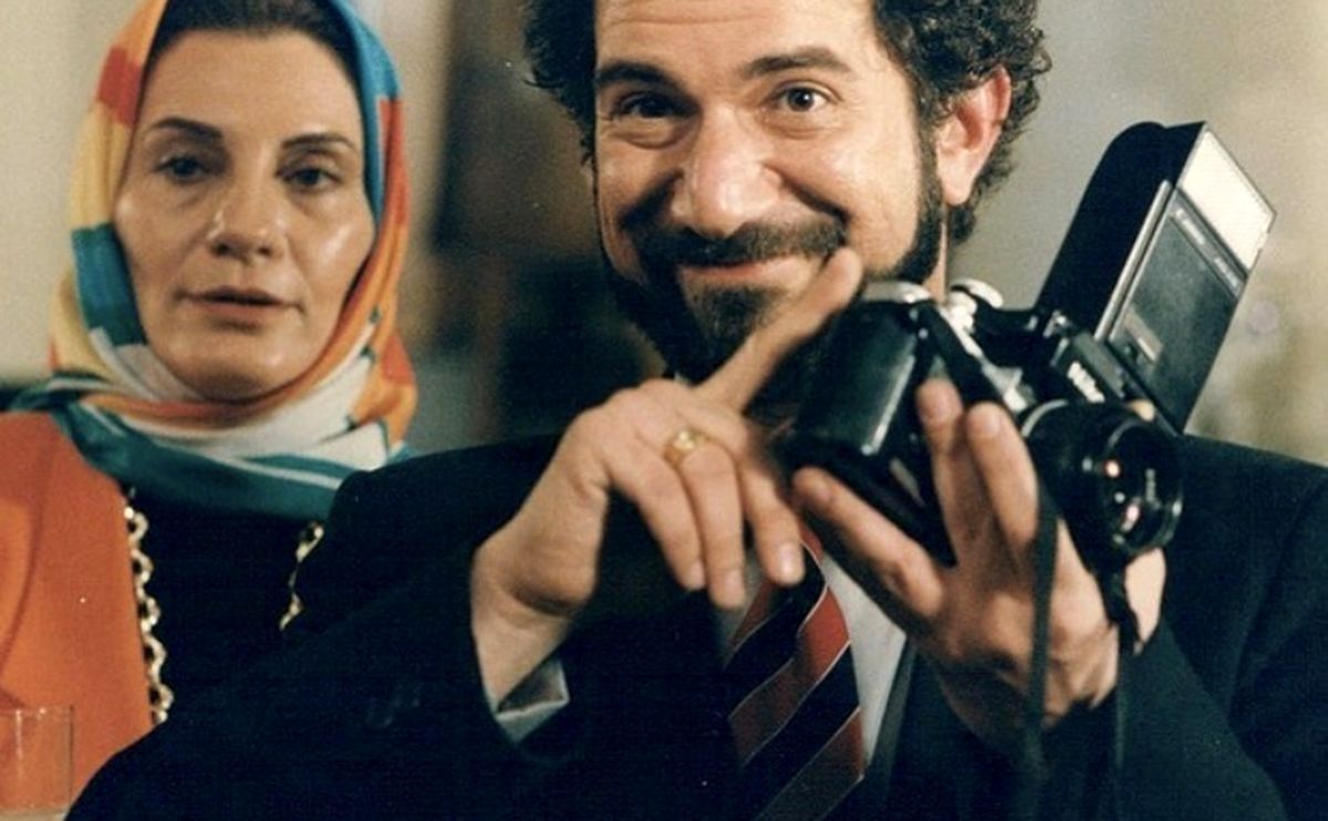 آتیلا پسیانی در فیلم در کمال خونسردی + عکس