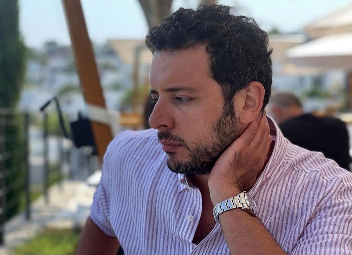 پدرام شریفی در سفر + عکس