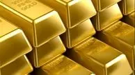 کاهش قیمت جهانی طلا
