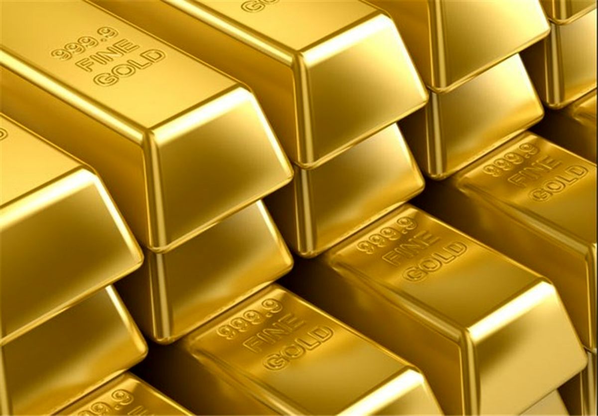کاهش قیمت جهانی طلا