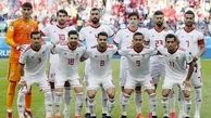 ترکیب تیم ملی فوتبال ایران مقابل فلسطین
