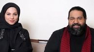 خاطرات خانم مجری از خواننده مشکی‌پوش/عکس