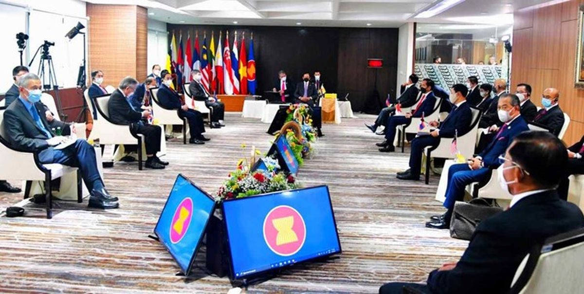 توافق سران «آسه‌آن» بر سر حل بحران میانمار