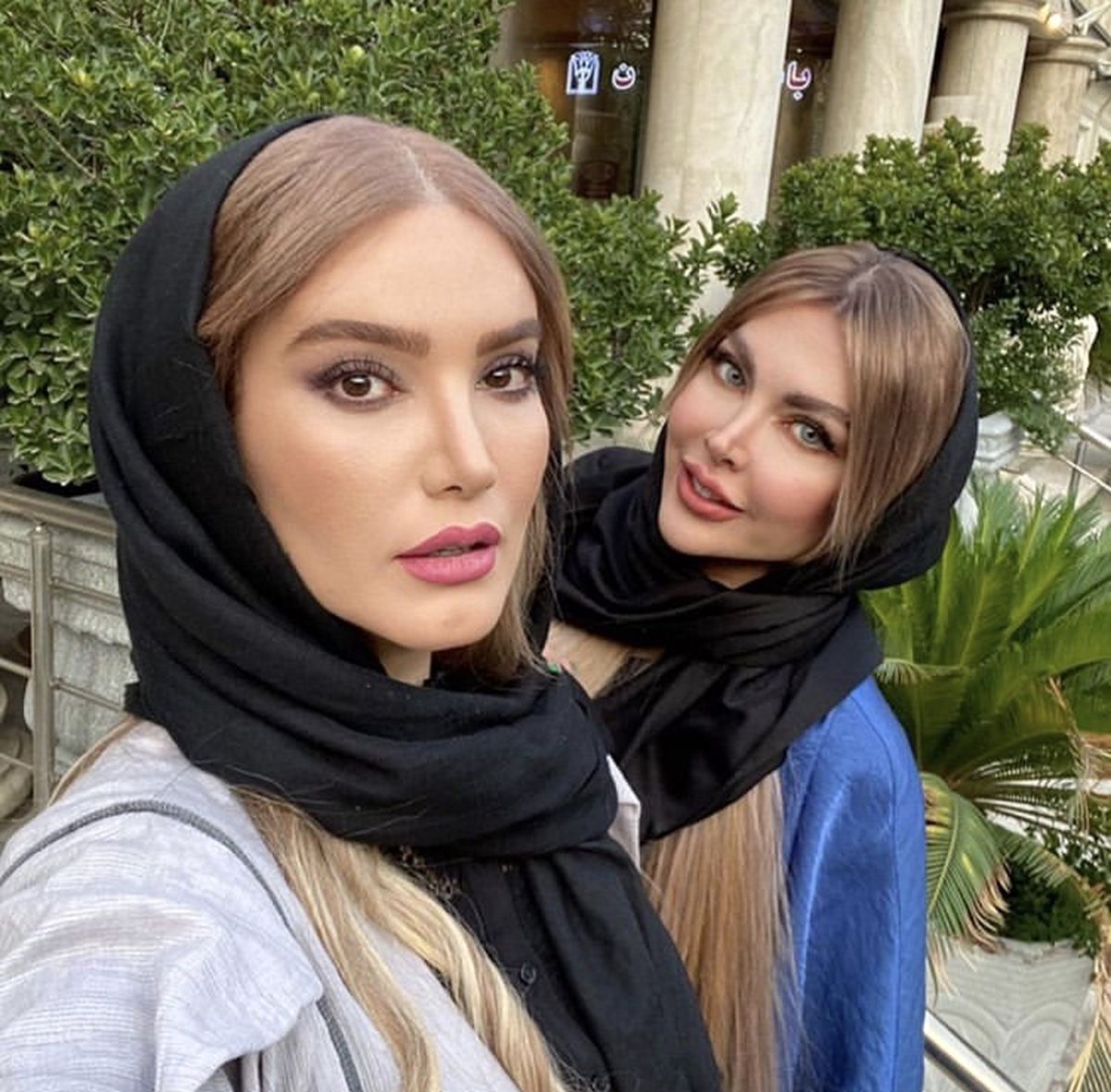 گشت و گذار متین ستوده و دوستش + عکس