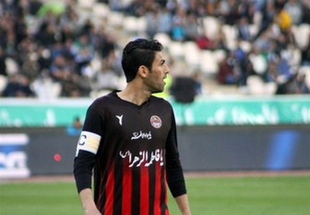 بازیکنی که به پرسپولیس گل بزند خوشحالی نمی کند