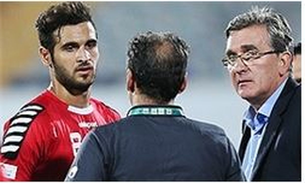 مصدومیت نوراللهی در روز آرام درفشی‌فر