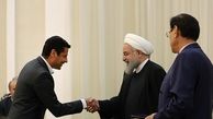 پاداش رئیس جمهور به بازیکنان تیم ملی+عکس