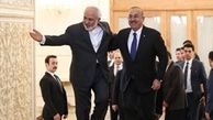  وزیر خارجه ترکیه: جلسه مفید و پرباری با ظریف داشتم